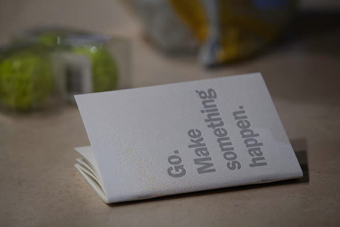 Photography Portfolio by P-O-L-O: Seth-Godin-One-Day-in-Sydney-Customised-Notepads-